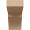 Ekena Millwork 2in. W x 4in. H x 16in. L Monterey Woodgrain TimberThane Rafter Tail, Primed Tan RFTUR02X04X16MONRCPR - alternate 5